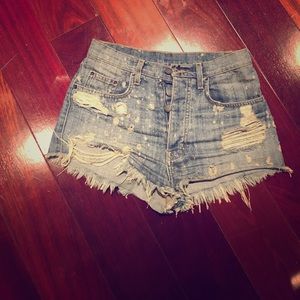 Carmar shorts from LF